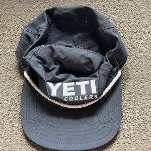 Yeti snap back hat